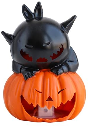 Allumez Les Décorations De Citrouille d'halloween
