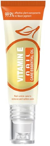 Matita di olio per cuticole per unghie, 12 ml, idratante profondamente e nutriente, nutriente e ripristinante, arricchita con estratti naturali e oli vegetali per cuticle e cuticole morbide