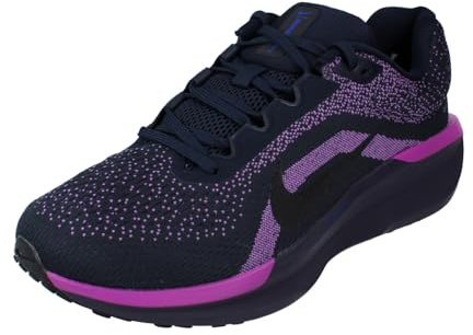 NIKE Air Winflo 11 SE Mens Running Trainers HQ7975 Sneakers Shoes (UK 9.5 US 10.5 EU 44.5, Dark Obsidian Black 400)