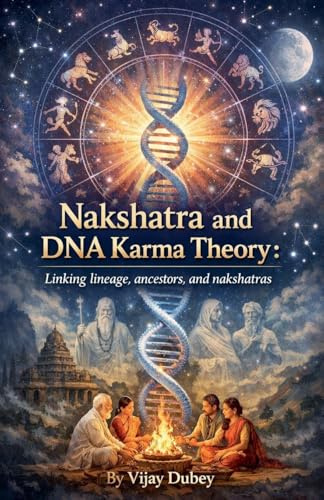 Nakshatra and DNA Karma Theory: Linking lineage, ancestors, and nakshatras
