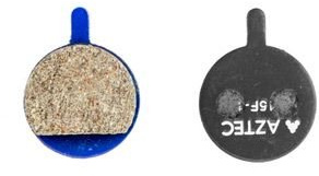 Aztec Organic Bike Disc Brake Pads for Clarks CMD-8, 11 and 16 Callipers