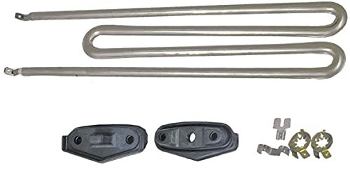 Europart 10020943 - Elemento riscaldante per lavatrice, 2100 W, adatto per Miele 6260482 6260481 6260480