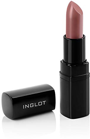 INGLOT LipSatin Lipstick 310 Red-brown 4.5 g | Creamy, highly pigmented lip colour with a comfortable feel; alcohol-free; suits all skin types