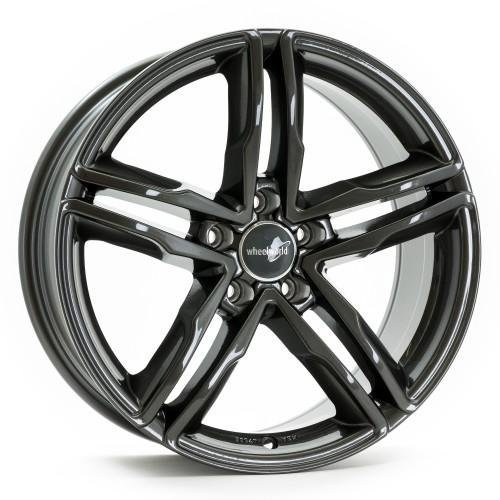 WHEELWORLD 14873 WH11-7,5 x 17 ET45 5 x 112 Alufelgen (Commercial)
