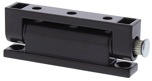 ToniTec Fensterband Fenster Scharnier braun 75 x 25 x 16 mm Renovierscharnier zum Aufschrauben für Fenster und Türen bis 40 kg