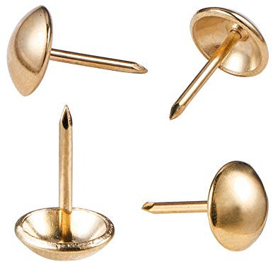 Increway Polsternägel für Möbel, dekorative Heftzwecken, 200 Stück