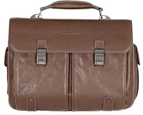 Piquadro Blue Square Aktentasche Leder 42 cm Laptopfach