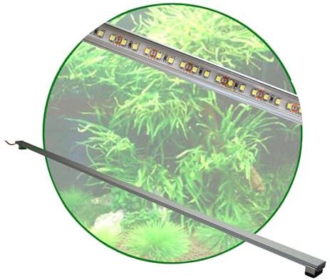 Aquarium LED-Beleuchtung 60 cm für Gesellschafts- und Pflanzenaquarium