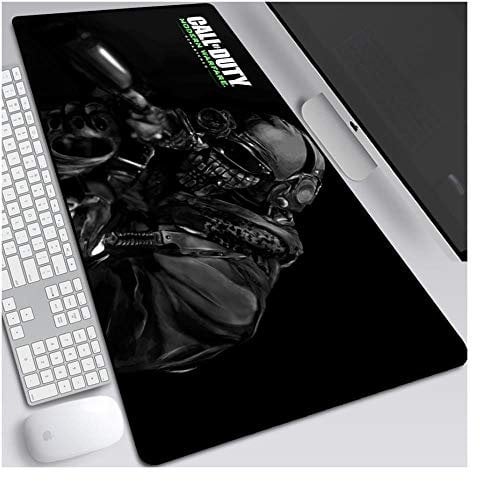 IGIRC Mauspad Call of Duty 800X300mm Mauspad, Speed Gaming Mousepad, Erweitertes XXL großes Mousemat mit 3mm starker Basis, für Notebooks, PC, N