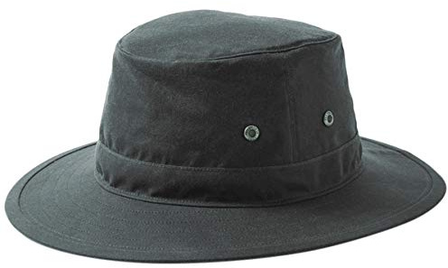 Failsworth Millinery Viajero de cera, marino, Large