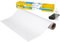 Post-it Flex Write Whiteboard Folie für Whiteboard Marker und Permanent Marker, 1,219 m x 1,829 m