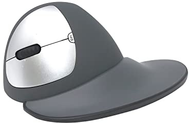Goldtouch Semi-Vertical Mouse Wireless Left