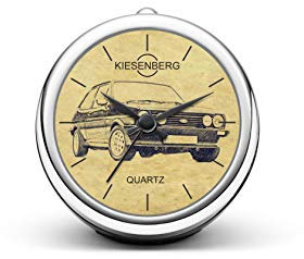 KIESENBERG Design Tischuhr Geschenk für Fiesta XR2 Oldtimer Fan Uhr T-6426