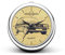 KIESENBERG Design Tischuhr Geschenk für Fiesta XR2 Oldtimer Fan Uhr T-6426