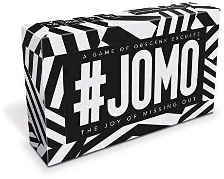 Bubblegum Stuff #JOMO Game - Joy Of Missing Out Card Game - Pick The Funniest Excuses - Lustiges Partyspiel für Erwachsene - Perfekt für Spieleabende - Tolles Geschenk!