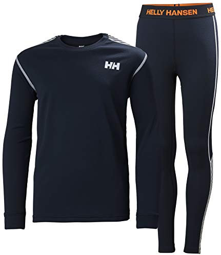 Helly Hansen Jungen Lifa Active Trainingsanzug, Navy, 12