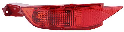 Nebelscheinwerfer, Reflektor für Auto, links, Stoßstange, Rücklicht, Nebelscheinwerfer, für Ford Fiesta MK7 2008–2016