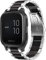 SkyBand Metal Acier Classique Bracelet De Remplacement Compatible pour Montres connectées Garmin Venu Sq (Negro & Plata)