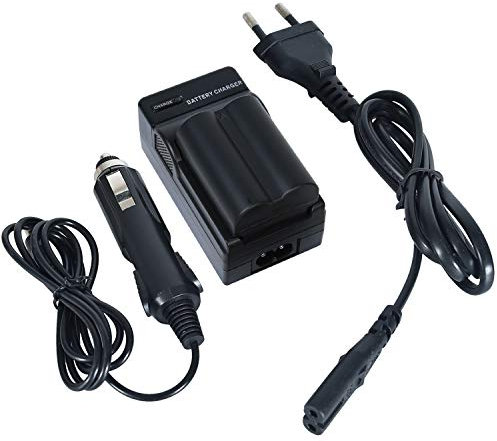 DSTE Ersatz Batterie und DC179E Reise Ladegerät Kompatibel mit Fuji NP-W235 XT4 Digital kamera