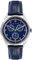 Ted Baker | daquir multi | blaues Zifferblatt | blaues Lederarmband | BKPDQS107