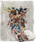 WONDER WOMAN Silky Touch Kuscheldecke, superweich, 152 x 127 cm