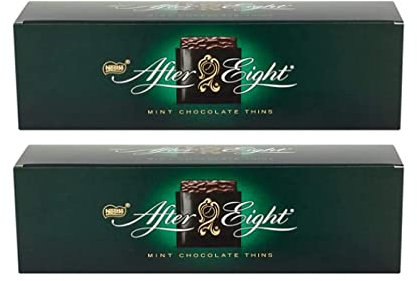 2 x After Eight Dark Mint Schokoladenkartons, 300 g
