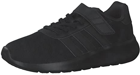 adidas Lite Racer 3.0 EL Running Shoe, Core Black/Core Black/Core Black, 40 EU