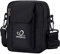 WATERFLY Umhängetasche Schultertasche Messenger Bag: Herrentasche Zum Umhängen Klein Herren Handy Sling Tasche Männer Shoulder Crossbag Brusttasche Damen Crossbody Handytasche