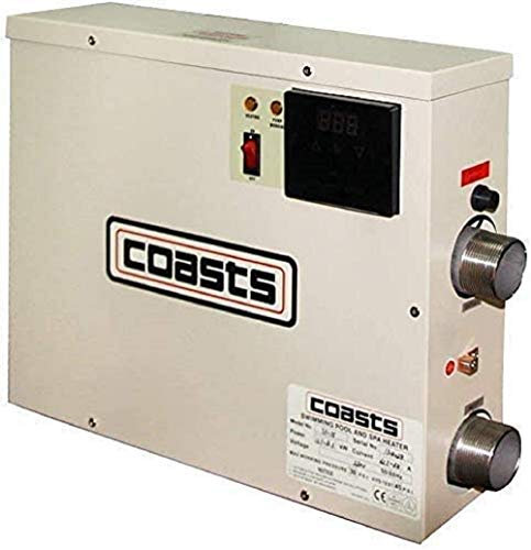 WXHN Termostato de alta calidad para piscina, 220 V, 11 kW, calentador de agua portátil, calentador de agua eléctrico, termostato, bomba de calefacción