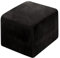 XGANGM Samt Hockerbezug Quadratisch 40x40/50X50cm Stretch Ottomane Schonbezug Hockerbezug Quadratisch Samt Hocker Husse/Hocker Abdeckung Ottoman Protector Cover Überzug,G,50x50cm