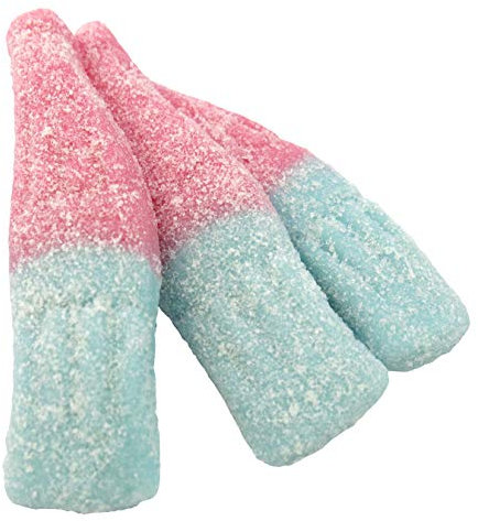Jumbo Fizzy Bubblegum Bottles - 1000g Gummy Sweets