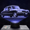 Nachttischlampe - Touch-Nachtlicht Auto DS 3D-LED-Lampe Illusion, Geschenkidee Weihnachten Geburtstag Junge und Mädchen Nachttischlampe Kinder- oder Erwachsenenzimmer TOP