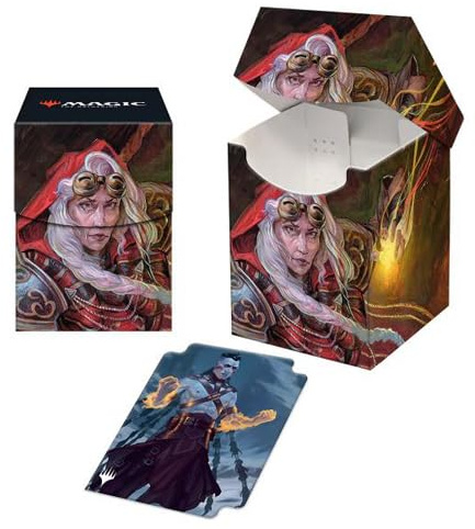 Ultra Pro UP - Dominaria United 100+ Deck Box V3 for Magic: The Gathering