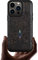 Carveit Designer Wooden Case for iPhone 14 Pro Magnetic Case Cover [Wood Engraving & Shell Inlay] Unique Wood Phone Case Compatible with 14 Pro MagSafe Case 6.1 Inch (Tree of Life-Blackwood)