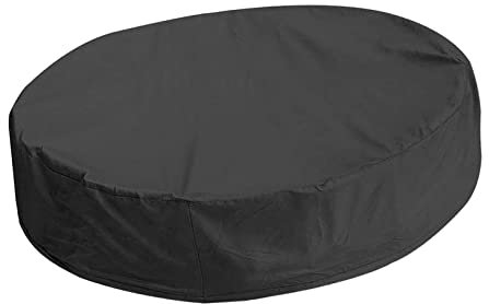 Baoblaze Round Swimming Pool Covers Cover Multifunction for Sand and Toys Away from Dust and Rain, 80cmx30cm