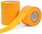 THATSRAD 3 Rollen Goldband Klebeband 50mm Maler Abdeckband Soft Tape Lackieren UV Beständig Lackier Klebeband Lackierband Gold Abklebeband Maler Goldband für Maler/Autolack/Verputzen (50mm*50m)