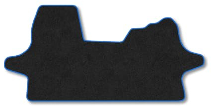 LDV Maxus (2004-2009) Carpet Car Mats | Blue Edge Trim Tailored Fit Floor Mats Full Coverage Protection Accessories Easy Clean Anti Slip Made in the UK