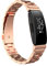 Armbänder kompatibel mit Fitbit Inspire 2/Inspire/Inspire HR Armband, Metall Edelstahl Armband Ersatz Business Band für Inspire 2/Inspire/Inspire HR, Metall