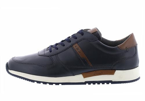Sioux Herren Rojaro Sneaker, Indaco, 42 EU Weit
