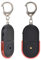 Localisateur de ClésFil avec Sifflet, Lumière LED, Pendentif de Sac, Alarme Anti-perte, Dispositif Anti-perte, Recherche de Clés, Portefeuilles MP3, Portée de Détection 8-10 M