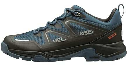 Helly Hansen Herren Cascade Low Ht Hiking Shoes,589 Deep Dive Black,44 EU