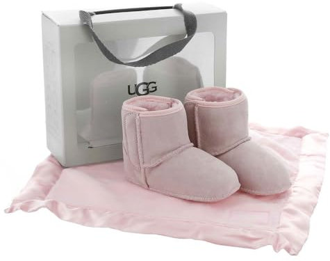 UGG Unisex-Kinder Baby Classic and LoveyFashion Stiefel, Muschelrosa, 4.5 UK Child