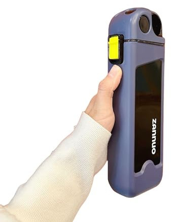 Sports Water Bottle 350ML ,Leakproof Square Water Bottles with Straw, BPA Free Plastic Portable Drinks Bottle, Sturdy and Durable Flat Water Bottle for Sports, Fitness, Gym, Cycling (Dark Blue)