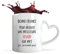 Planetee Tasse anse Coeur Coach ça n'existe pas | Mug avec anse en forme de Coeur | Idée Cadeau Prénom Surnom Nom de Famille Humour Collègue Travail Anniversaire Noël