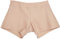 Dtone Mädchen Kurz Hose für Tanz Gymnastik Turnanzug Turn Shorts Glitzer glänzend Fitness Hotpants Elasthan-Natur 110 (3-4 Jahre)