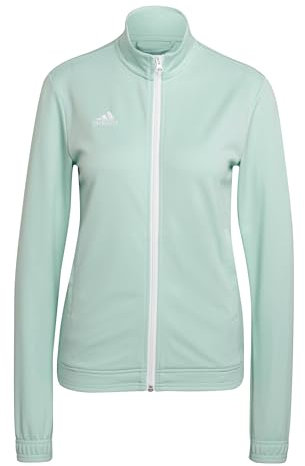adidas Femme Entrada 22 Track Jacket, Clear Mint, XL
