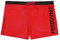 FREEGUN Maillot de Bain Homme Piscine, Boxer de Bain, Doux et Confortable, Rouge, Noir, Taille XL
