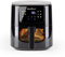 Rosmarino 5L Infinity Vision XL - Die ultimative Heißluftfritteuse Airfryer mit Fenster, LED-Anzeige, Backofen und Mikrowelle
