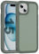 Tuvror for iPhone 15 Case, Shockproof Dustproof Drop Proof, Military-Grade Protection, Dual Guard Case for iPhone 15 (6.1 inch), Green