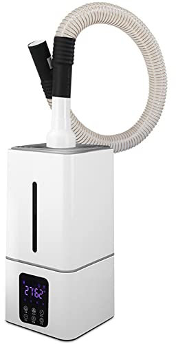 CGCSYZ Humidificador Industrial, humidificadores para Coche, humidificador de Niebla de 13 L, humidificador de Aire silencioso, para Dormitorio de bebé, Plantas, Oficina